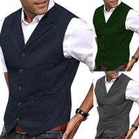 Comfortabel en Stijlvol Gilet voor Heren - Lars