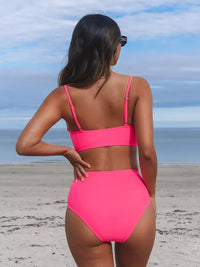 High-Waisted Bikini Set – Eliva