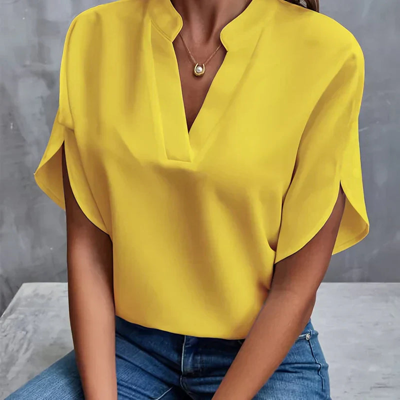 Trendy Light Women's Blouse - Isabella