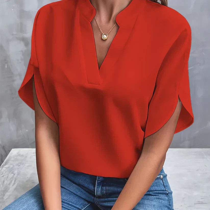 Trendy Light Women's Blouse - Isabella