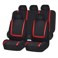 9-Piece Universal Car Seat Covers – AutoLuxe