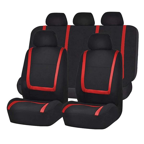 9-Piece Universal Car Seat Covers – AutoLuxe