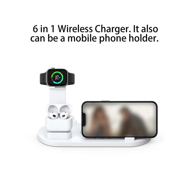 Wireless Charging Station – Chargix