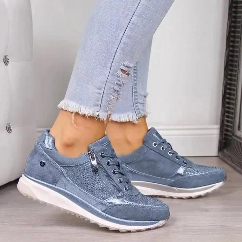 Wygodne wodoodporne buty damskie - SolEase