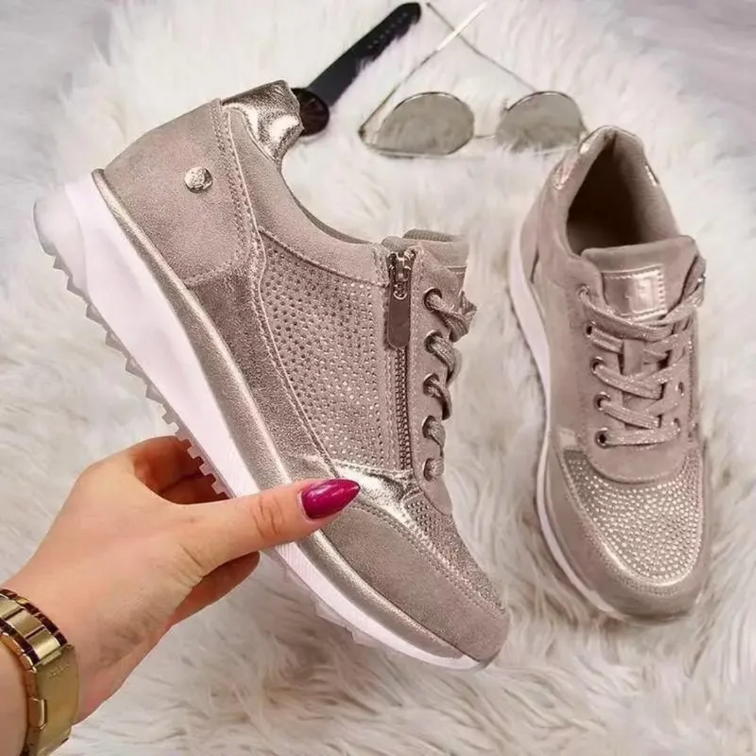Wygodne wodoodporne buty damskie - SolEase