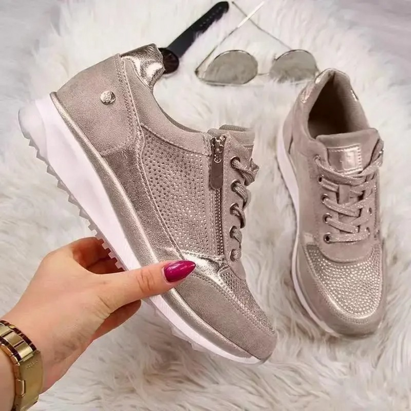 Wygodne wodoodporne buty damskie - SolEase