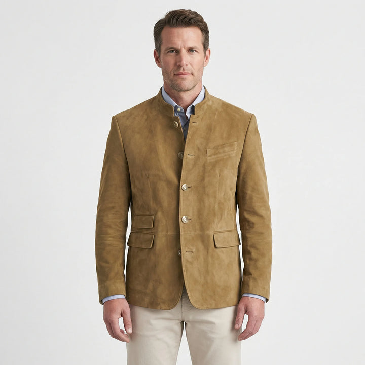 Veelzijdige Herenblazer In Klassieke Stijl - Ralph