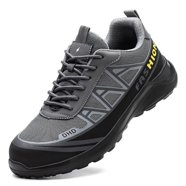 Wide Men's Safety Shoes - MaxGuard S3