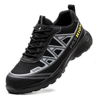 Wide Men's Safety Shoes - MaxGuard S3