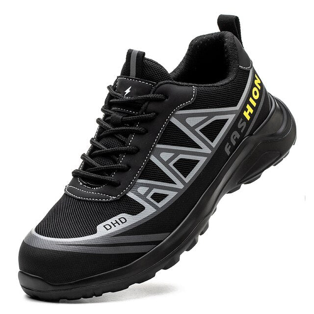 Wide Men's Safety Shoes - MaxGuard S3