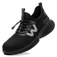 Wide Men's Safety Shoes - MaxGuard S3