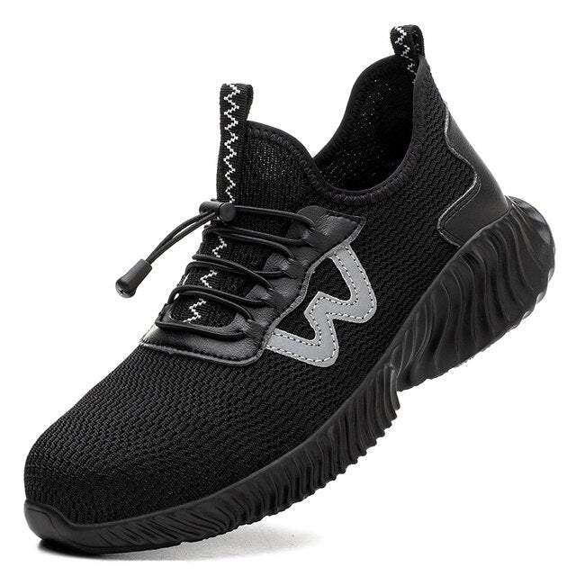 Wide Men's Safety Shoes - MaxGuard S3