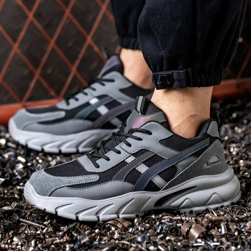 Stylish Men's Safety Shoes - Arjan