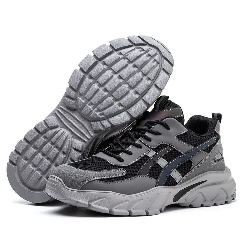 Stylish Men's Safety Shoes - Arjan
