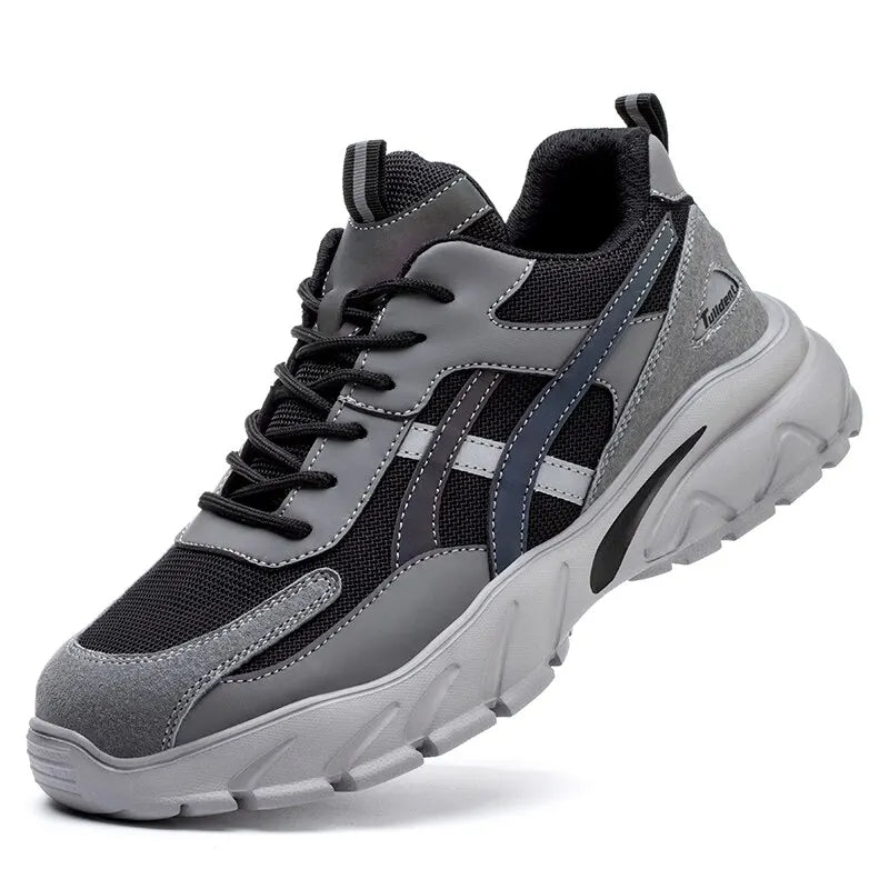 Stylish Men's Safety Shoes - Arjan