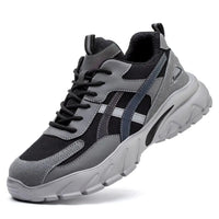 Stylish Men's Safety Shoes - Arjan