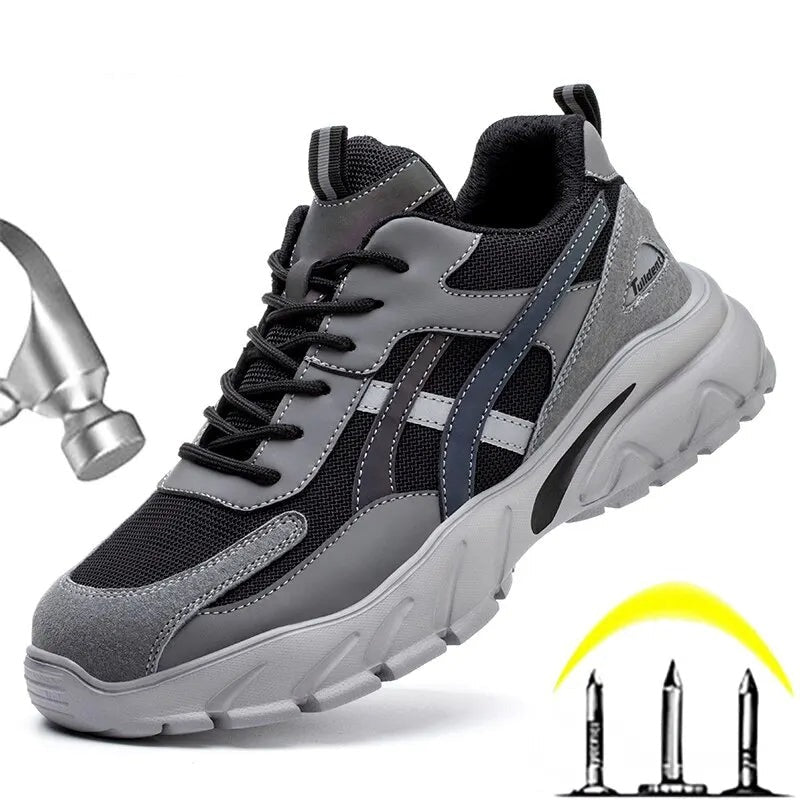 Stylish Men's Safety Shoes - Arjan