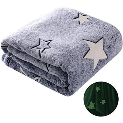Glow in the Dark Kinderdeken – TwinkleTuck