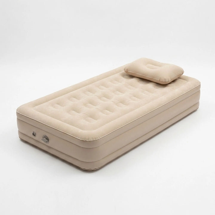 Verhoogd Opblaasbaar Luchtbed - Cushiva