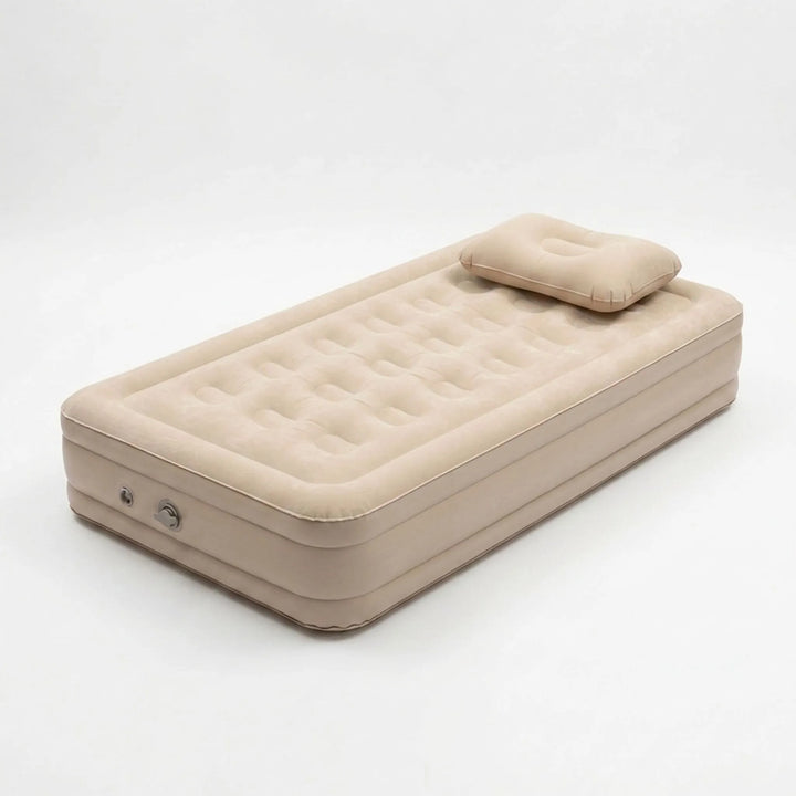 Verhoogd Opblaasbaar Luchtbed - Cushiva