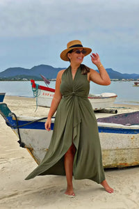 Multi-way Infinity Wrap Dress – Yara