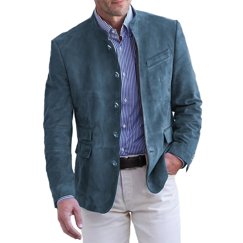 Versatile Men's Jacket In A Classic Style - Brendan