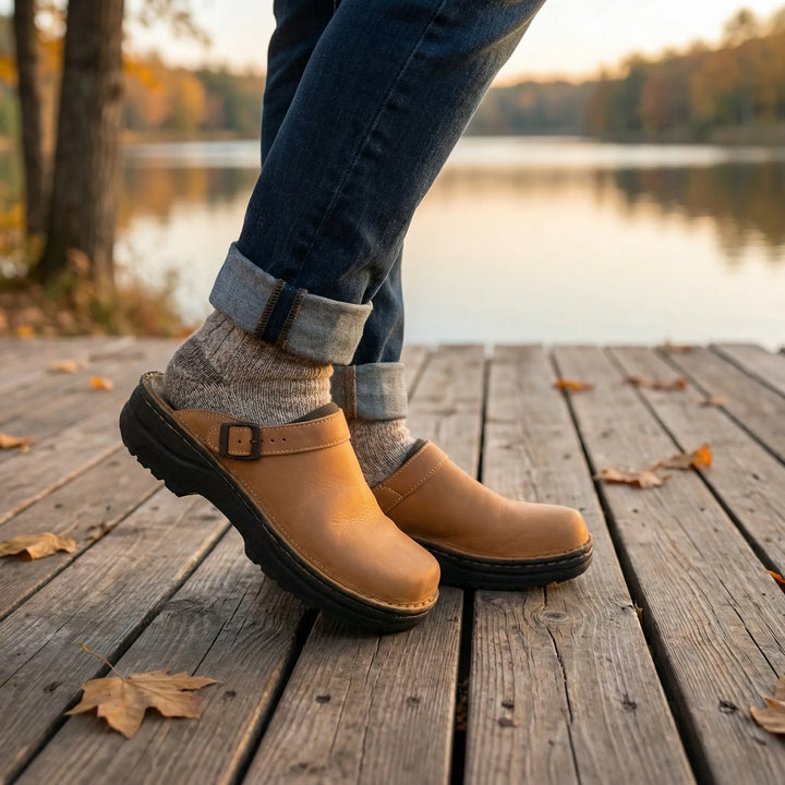 Verstellbare Komfortclogs - Fabienne
