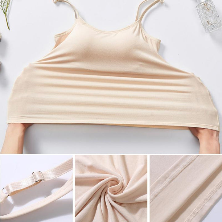 Vest Top With Built-In Bra - Erma