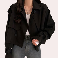 Short Women's Jacket with Modern Look - Sienna