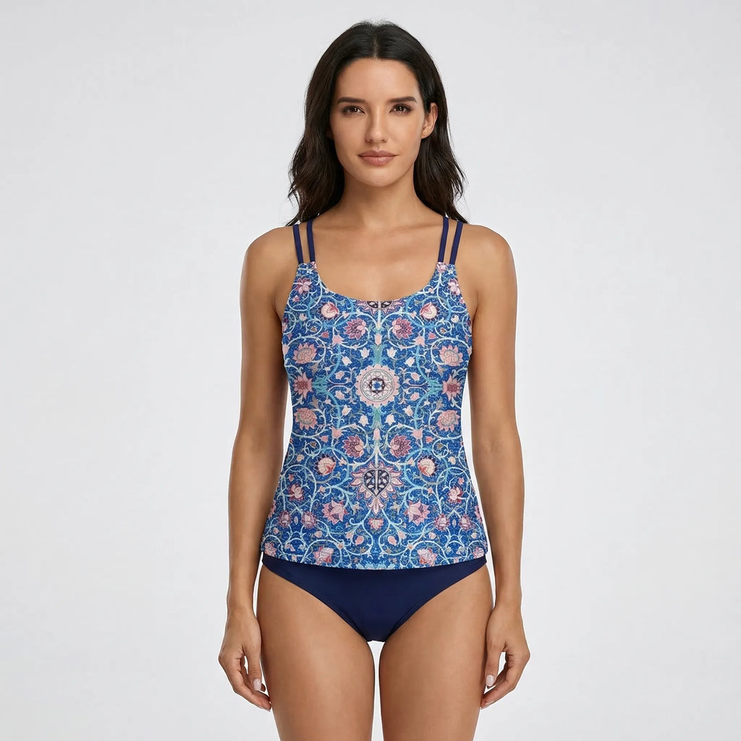 Vibrant Mandala Motif Swimwear - Eleanor