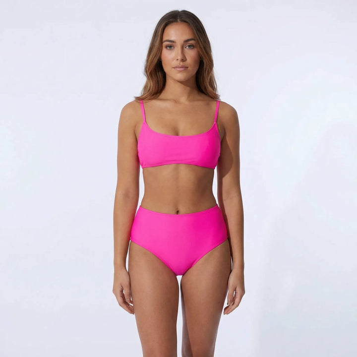 Vibrant Two-Piece Bikini Set - Janice
