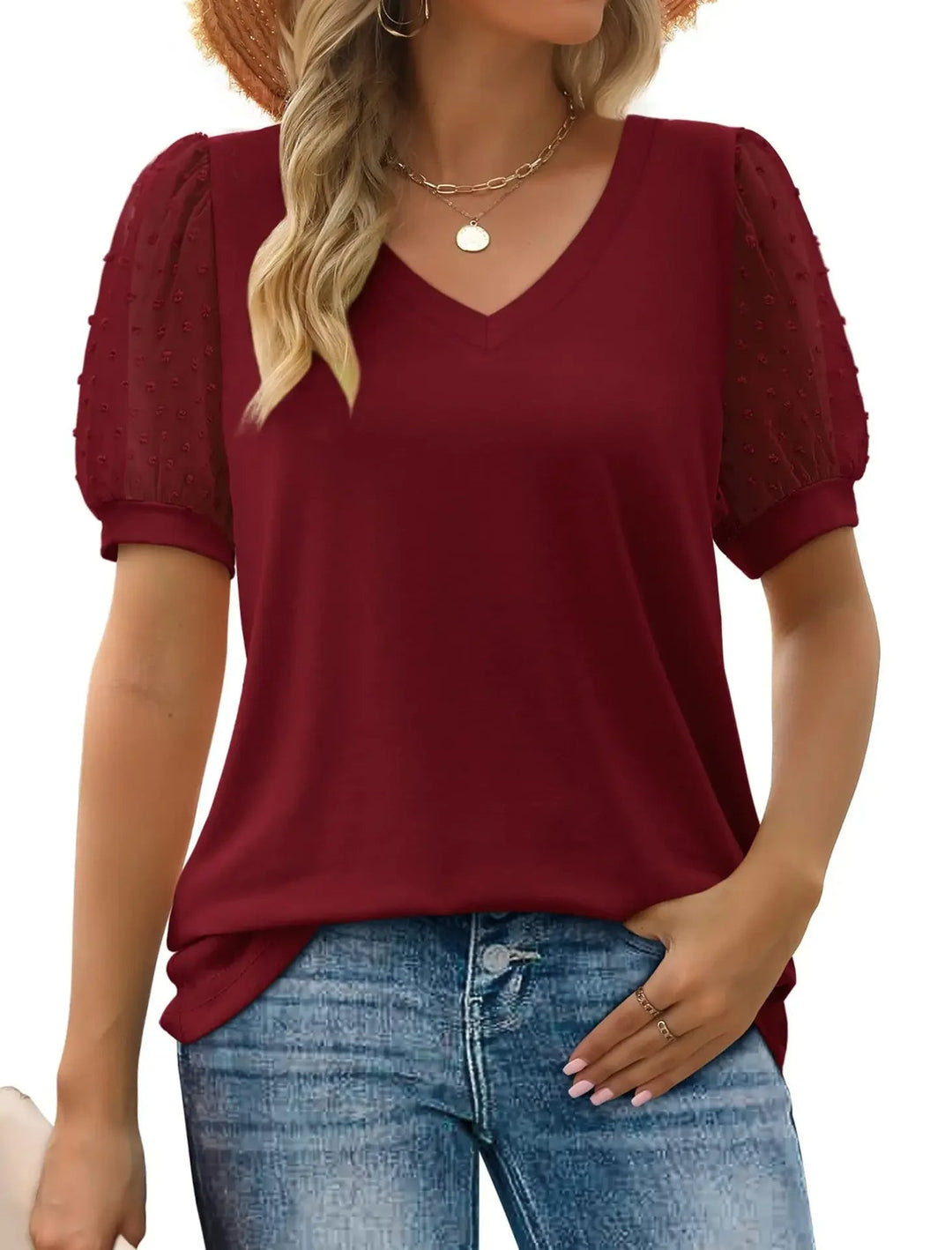 Vielseitiges Casual Damenoberteil - Talea