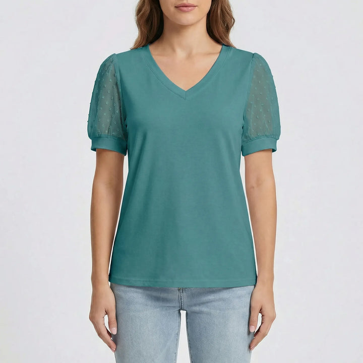 Vielseitiges Casual Damenoberteil - Talea
