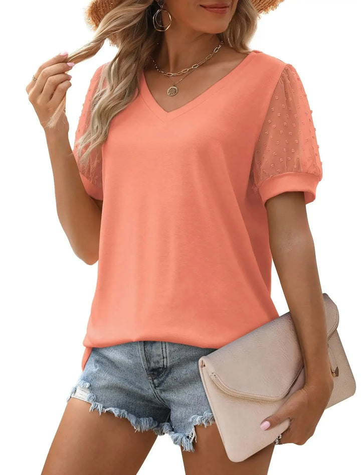 Vielseitiges Casual Damenoberteil - Talea