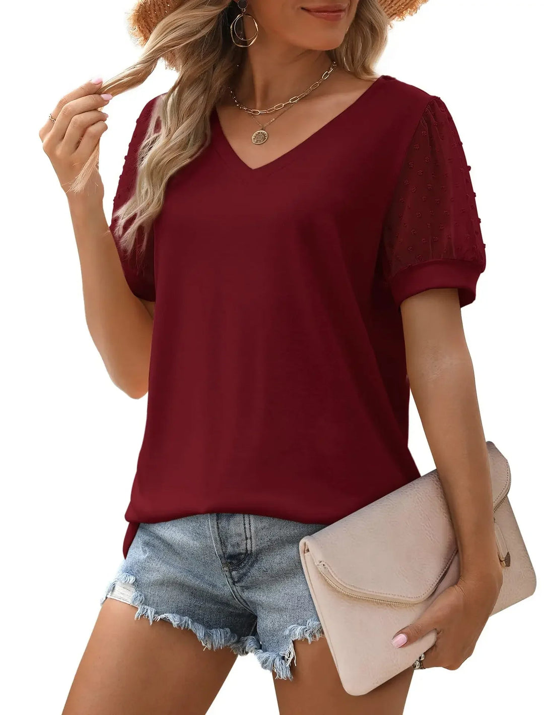 Vielseitiges Casual Damenoberteil - Talea
