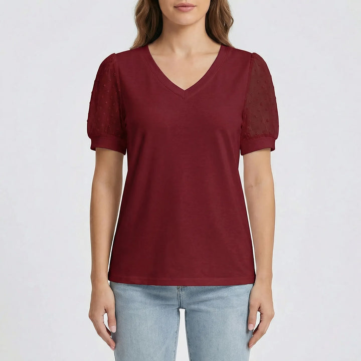 Vielseitiges Casual Damenoberteil - Talea