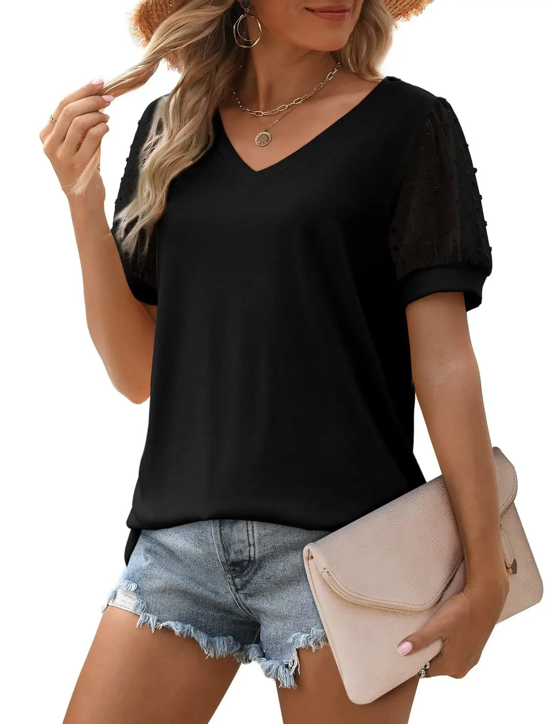 Vielseitiges Casual Damenoberteil - Talea