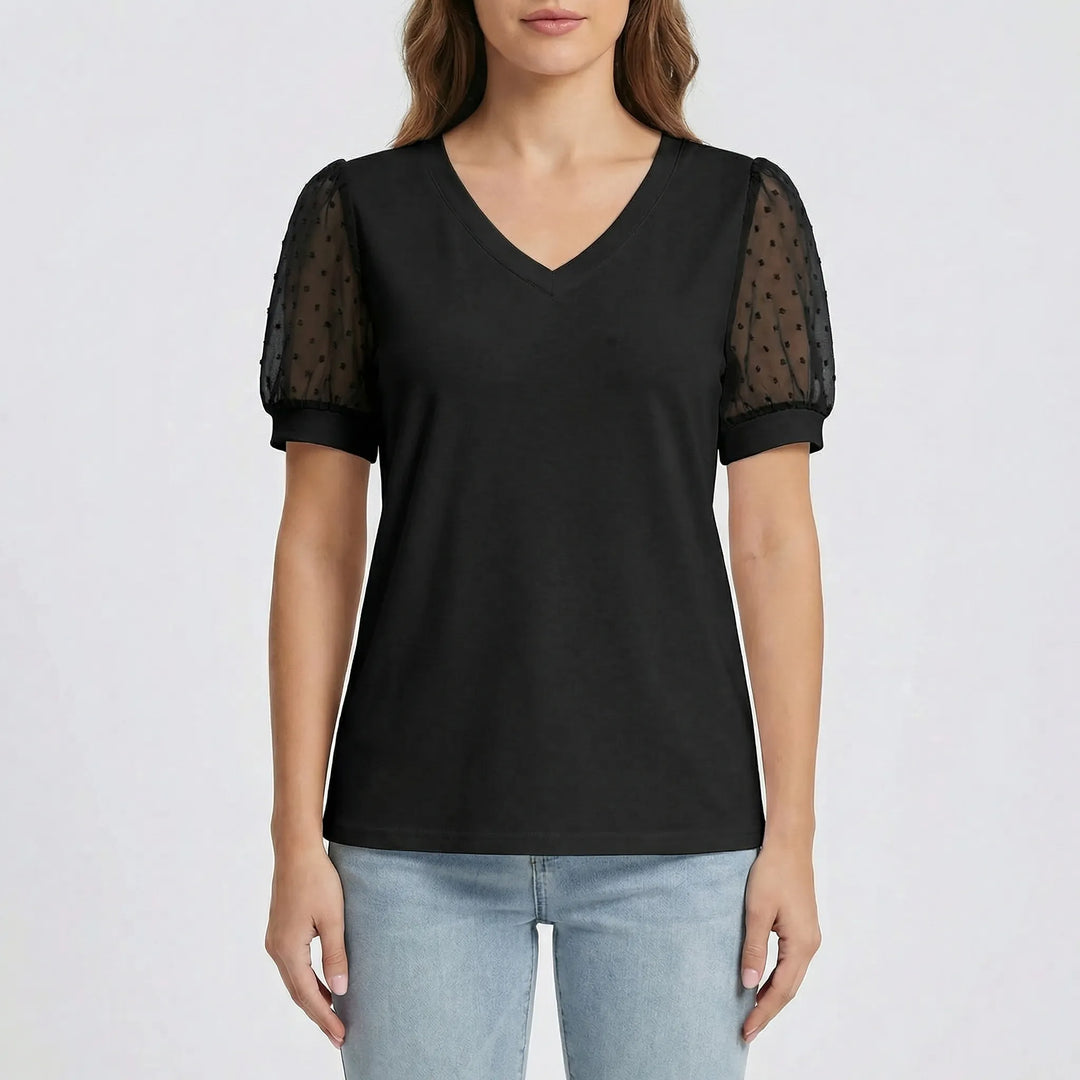 Vielseitiges Casual Damenoberteil - Talea