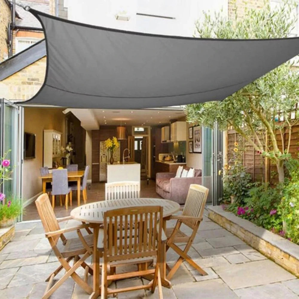 Sammy Jackson Luxe Schaduwdoek | Waterafstotend & Beschermend, Decoratief Voor Jouw Balkon Of Terras!