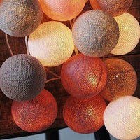 Vrolijke Katoenen Lichtgevende Ballenslinger - LumiBall