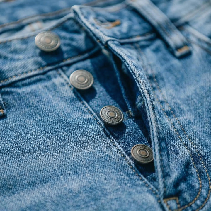 Vintage-Inspired Flare Leg Jeans - Elisa