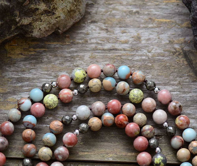 Heart-Strengthening Mala - Seraphina