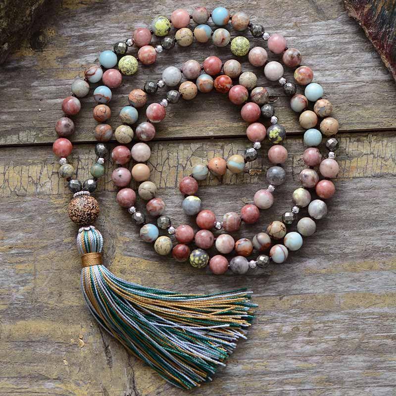 Heart-Strengthening Mala - Seraphina