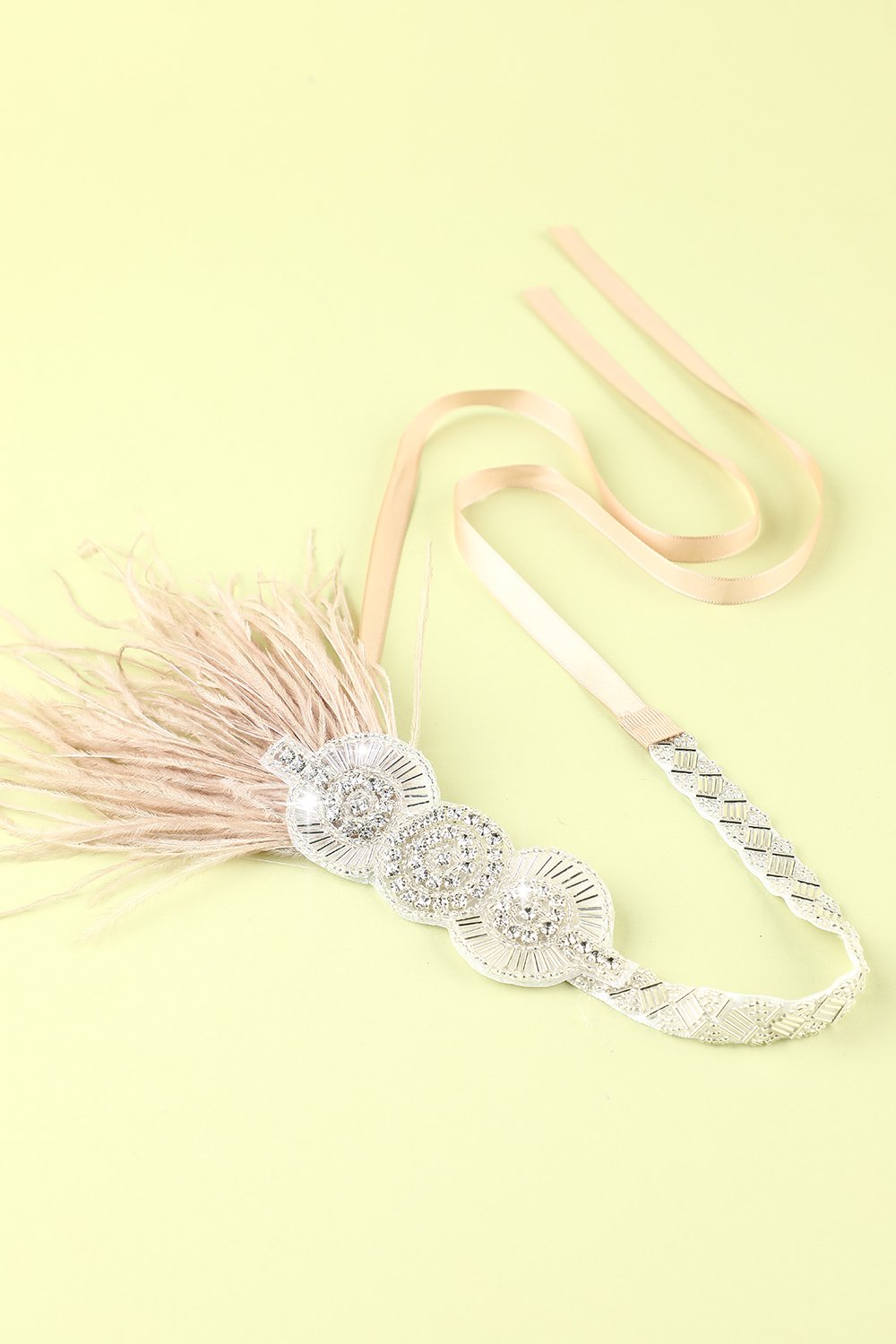 Vintage Flapper Style Headpiece - Dazzalo