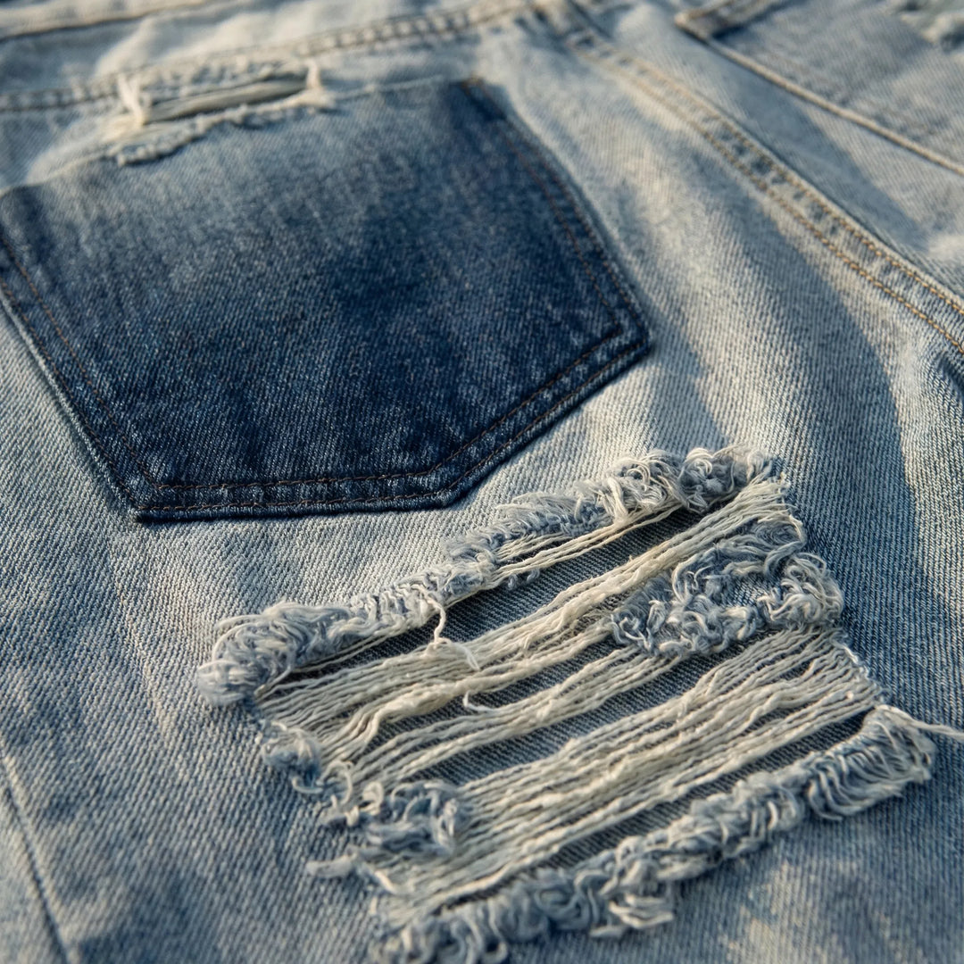 Vintage Ripped Damenjeans - Nelly