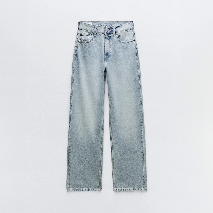 Vintage Ripped Damenjeans - Nelly