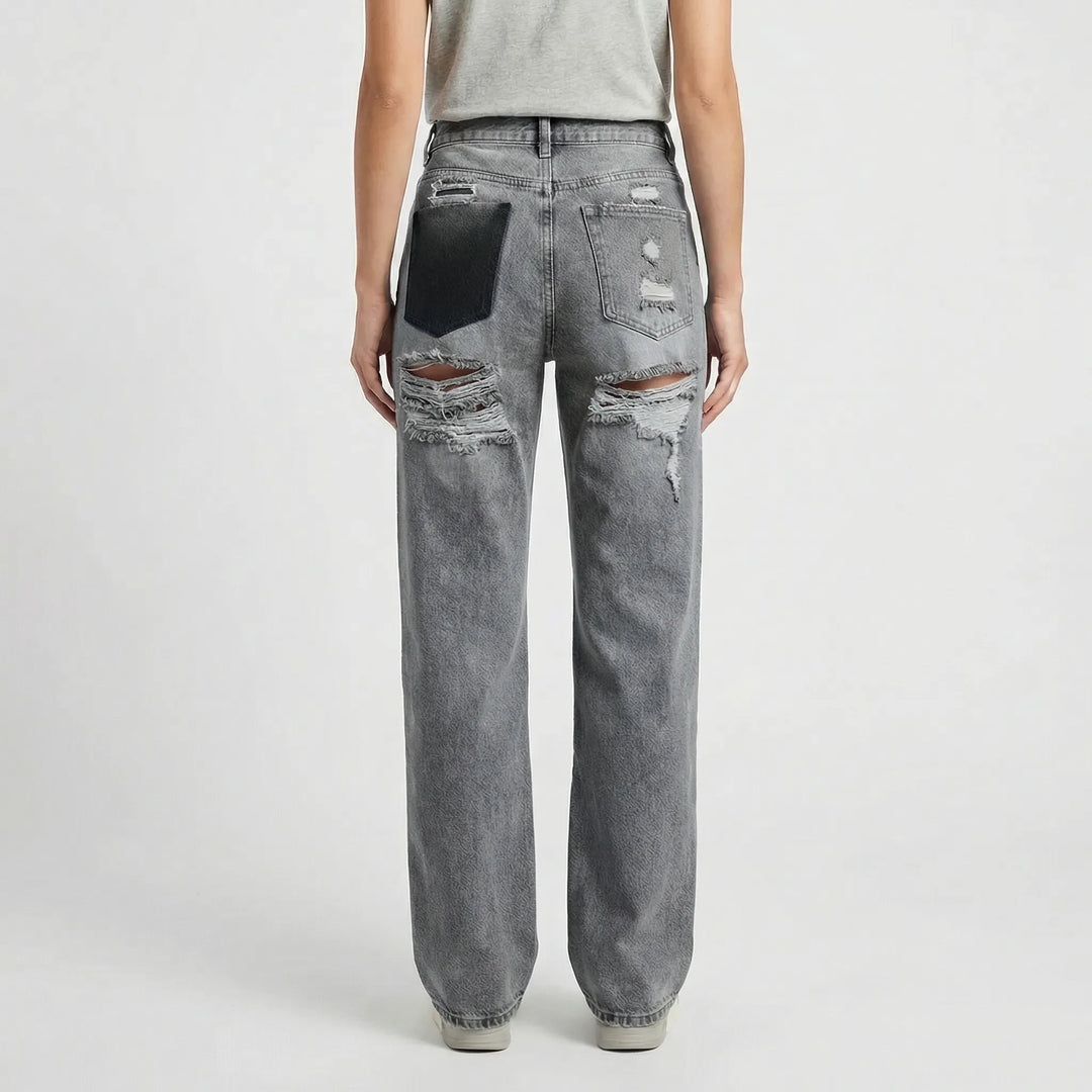 Vintage Ripped Damenjeans - Nelly