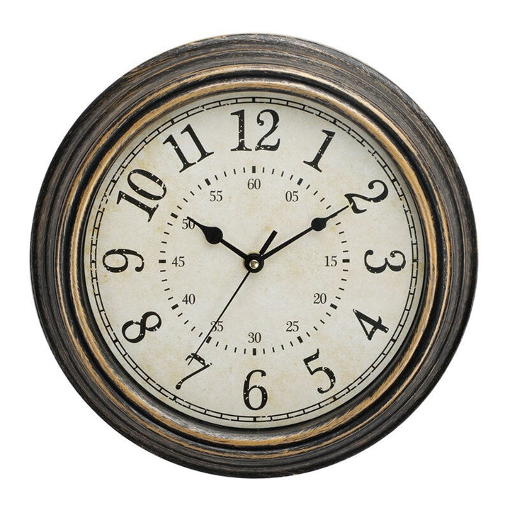Vintage Style Rustic Wall Clock - Chronos