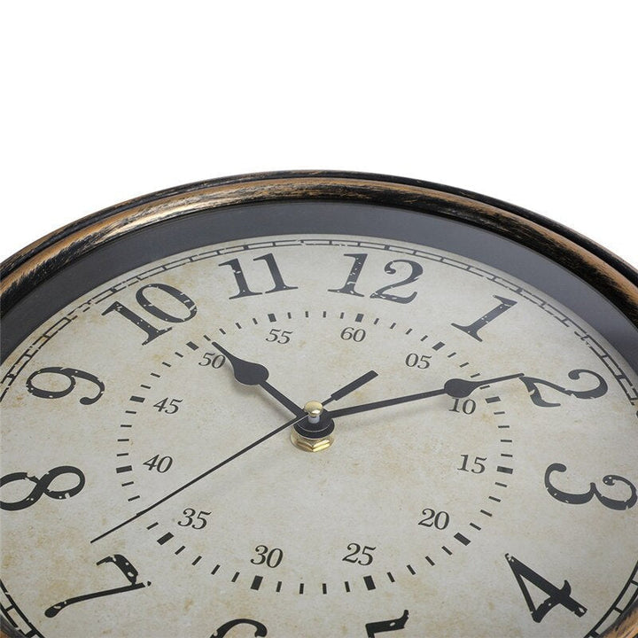 Vintage Style Rustic Wall Clock - Chronos