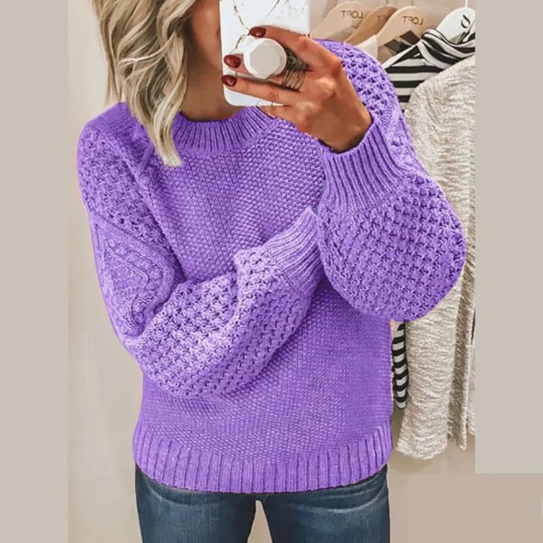 Luksusowy Stylowy Sweter Damski - Aria